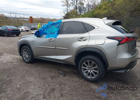 2020 Lexus Nx 300 из США, поврежденный, VIN JTJDARDZ1L5006180